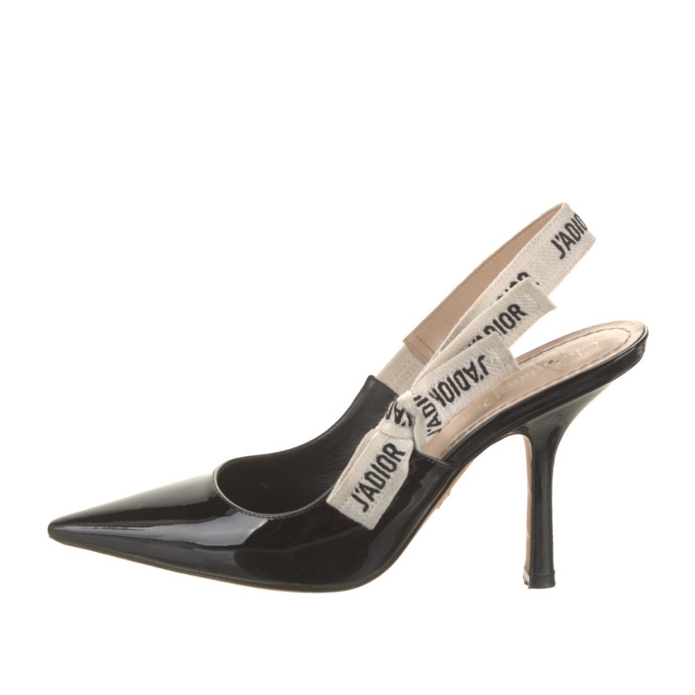 Dior J'Adior Slingback Heels / Pumps: Size 38